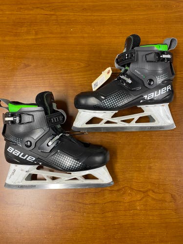 Senior Bauer Konekt Hockey Goalie Skates 8 (Used)