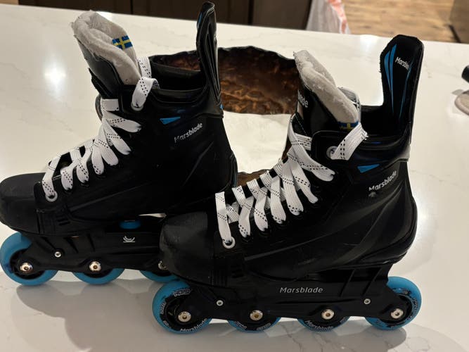 Marsblade O1 Inline Skates Regular Width Size 4 (Used)