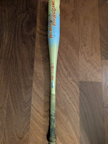 2026 Combat MFG Spec A1 Alloy BBCOR Certified Bat (-3) 30 oz 33" (Used)