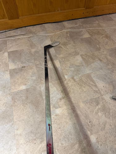 Intermediate CCM JetSpeed FT8 Pro Right Handed Hockey Stick P28 65 Flex (Used)