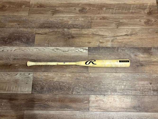 2025 Rawlings Icon Composite BBCOR Certified Bat (-3) 30 oz 33" (Used)