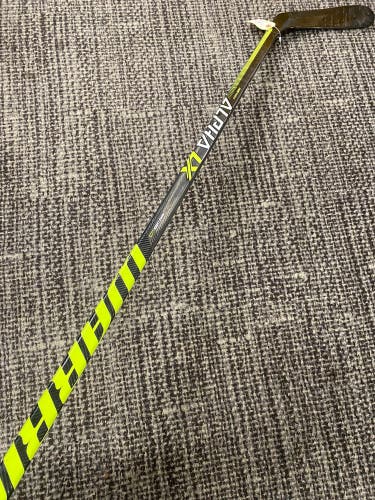Senior Warrior Alpha LX 40 Hockey Stick Right Handed W03 75 Flex (Used)