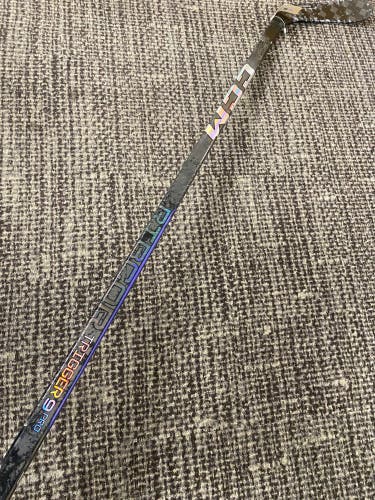 Junior CCM Ribcor Trigger 9 Pro Hockey Stick Right Handed P28 55 Flex (Used)