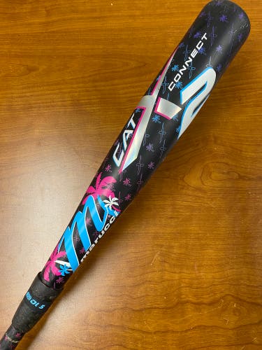 2025 Marucci CATX2 Connect Hybrid Bat USSSA Certified (-8) Hybrid 23 oz 31" (Used)