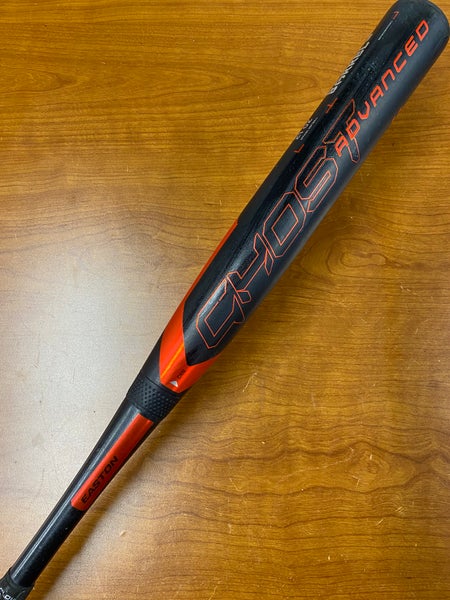 Black 2024 Easton Ghost Advanced Composite Bat (-11) Composite 21 oz 32" (Used)