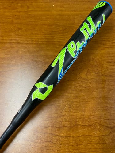 Black 2022 DeMarini Zenith Hybrid Bat (-13) Hybrid 19 oz 32" (Used)