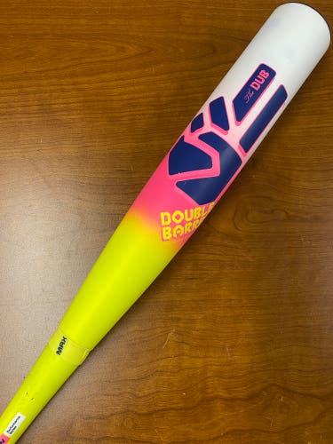 2026 Easton Dub Composite Bat USSSA Certified (-5) Composite 27 oz 32" (Used)