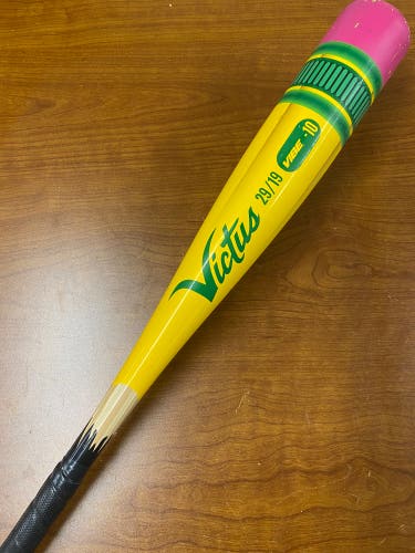 2024 Victus Vibe Alloy Bat USSSA Certified (-10) Alloy 19 oz 29" (Used)