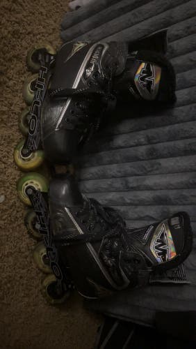 Mission Axiom T9 Inline Skates Wide Width Size 5 (Used)