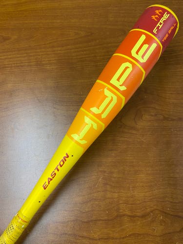 2025 Easton Hype Fire Composite Bat USABat Certified (-13) Composite 11 oz 24" (Used)