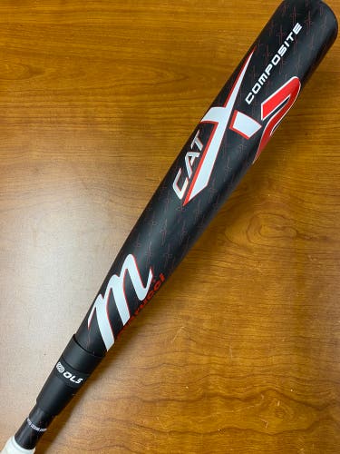2025 Marucci CATX2 Composite Bat USSSA Certified (-5) Composite 26 oz 31" (Used)