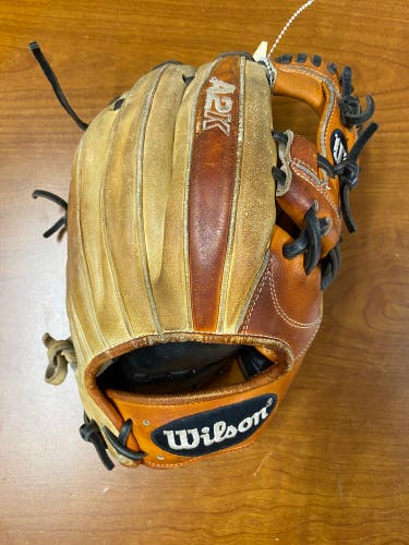 Wilson A2K RH Baseball Glove 11.75" (Used)