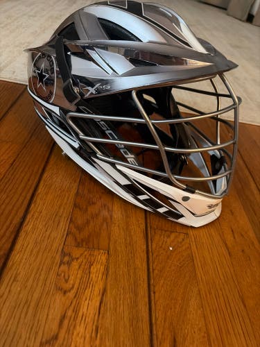 Chrome Cascade XRS Helmet (Barely Used)
