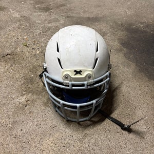 White Youth Large Xenith Epic Helmet (Used)