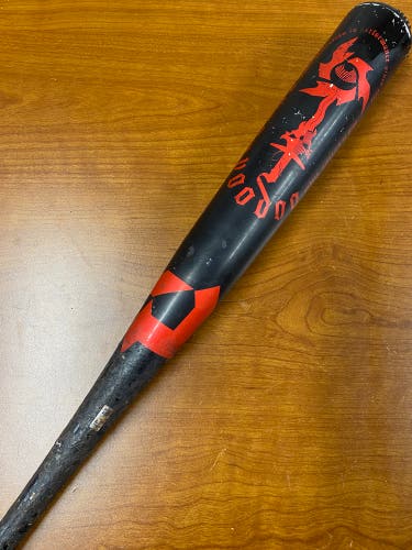 2025 DeMarini Voodoo One Alloy Bat BBCOR Certified (-3) Alloy 30 oz 33" (Used)