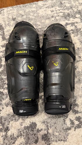 Bauer Supreme Mach Shin Pads | Intermediate 13"