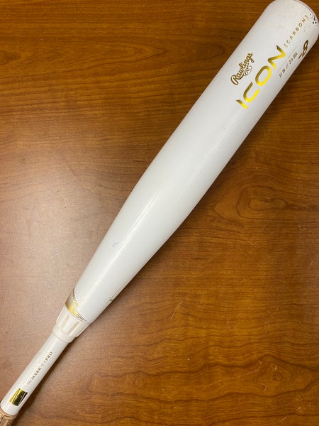 2025 Rawlings Icon Composite Bat USSSA Certified (-8) Composite 23 oz 31" (Used)