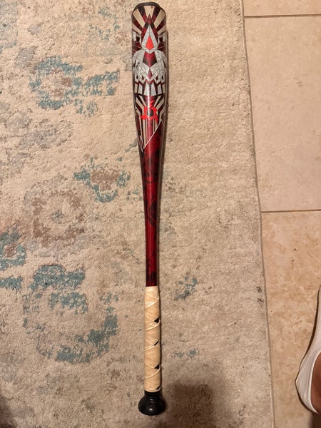 2023 DeMarini Voodoo One Alloy USABat Certified Bat (-11) 17 oz 28" (Used)