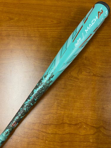 2024 Rawlings Mach AI Alloy Bat BBCOR Certified (-3) Alloy 30 oz 33" (Used)