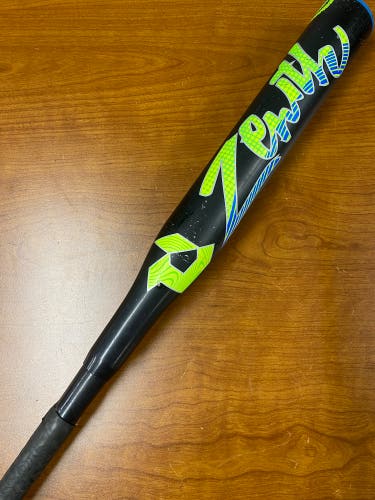 Black 2022 DeMarini Zenith Hybrid Bat (-13) Hybrid 16 oz 29" (Used)