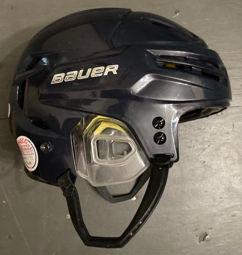 Bauer Re-Akt Med Navy (Used)