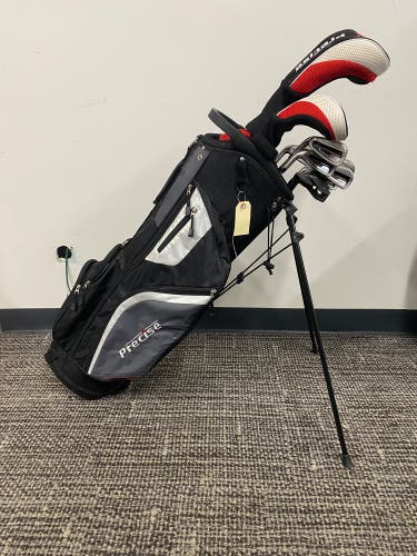 Precise Clubs (Full Set) Left Hand Regular Flex (Used)