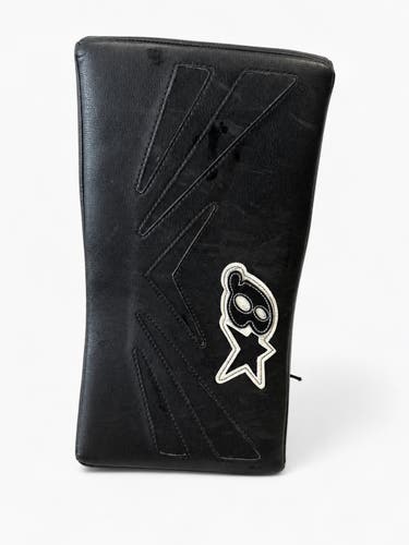 Brian’s Goalie Blocker Black Hockey Senior Used