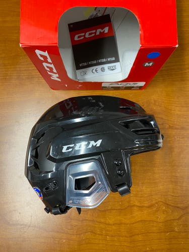 Black Medium CCM Tacks 310 Helmet (Used)