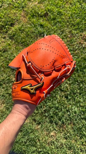 (New) Mizuno Pro RH Pitcher's Baseball Glove Kip Leather BSS Shop Exclusive size 12