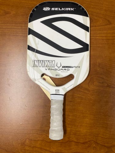 Selkirk Vanguard Power Air Invikta Midweight Pickleball Paddle (Used)