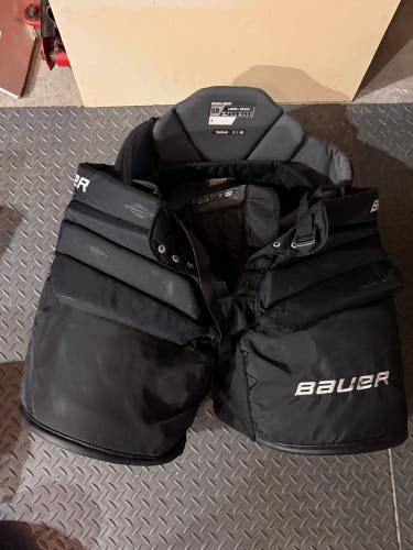 Senior Large Bauer Elite Hockey Goalie Pants Pro Stock (Used)