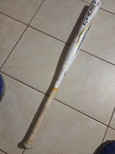 2021 Easton Ghost Advanced Composite Bat (-10) 23 oz 33" (Used)