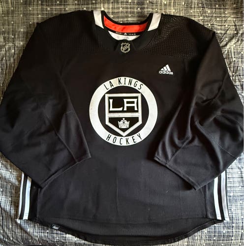 Los Angeles Kings Adidas Primegreen Training Camp Jersey 58G