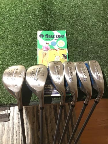 King Cobra Ladies Transition-S HY/Irons Set 4H, 5H, 6-PW, No 7i Aldila Graphite