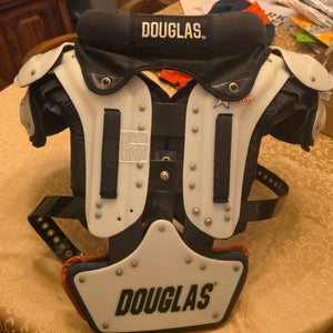 Large Adult Douglas Shoulder Pads SP Mr.DZ with plate and neck roll