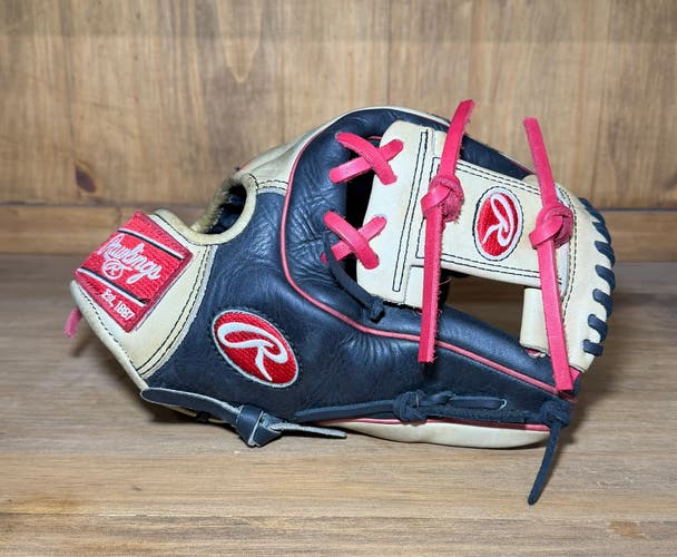 Rawlings Heart of the Hide Dual Core 11.5" Baseball Glove: PRO314DC-2BCS