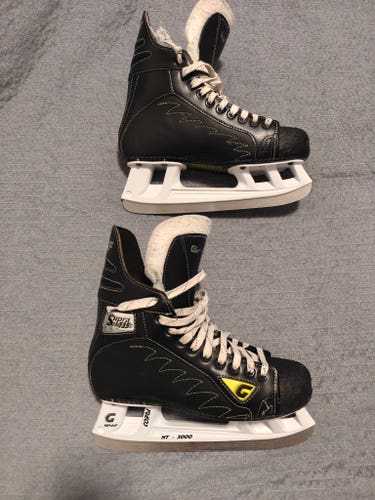 Graf Supra 735 IX Hockey Skates Regular Width 9.5 (Used)