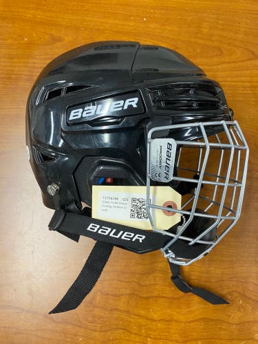Black Youth Bauer Prodigy Helmet (Used)