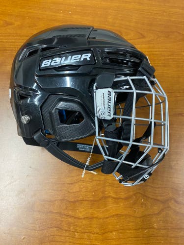 Black Youth Bauer Prodigy Helmet (Used)