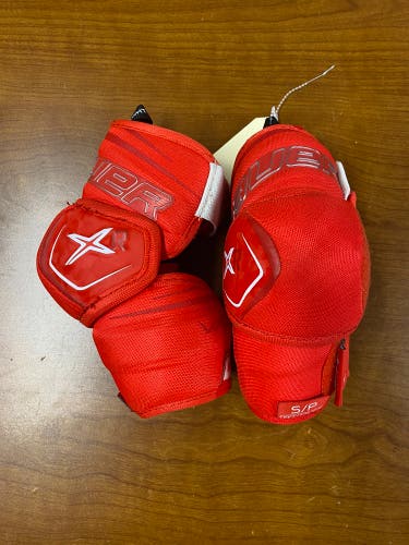 Junior Small Bauer Elbow Pads (Used)