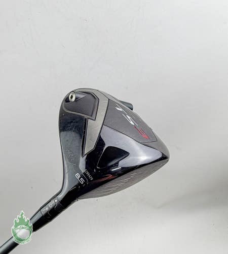 Right Handed Titleist TS3 Driver 8.5* HZRDUS Smoke 60g Stiff Graphite Golf Club