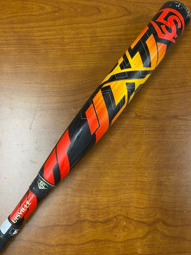 Black 2022 Louisville Slugger LXT Composite Bat (-11) Composite 19 oz 30" (Used)