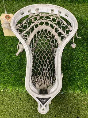 White ECD Lacrosse Mirage 3.0 Used Stringing Head (Used)