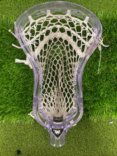 Clear ECD Lacrosse Ion Used Stringing Head (Used)