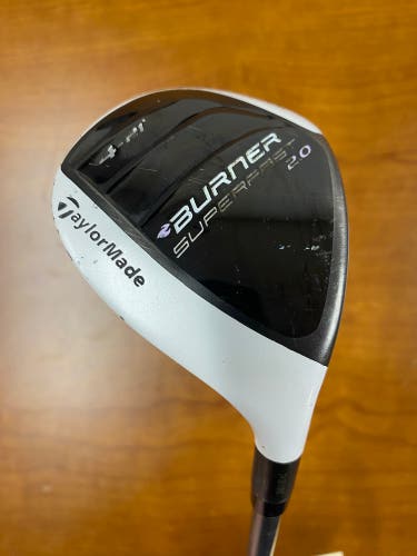 TaylorMade Burner Superfast 2.0 Hybrid Right Handed (Used)