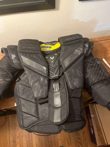 XL Bauer Shadow Goalie Chest Protector Pro
