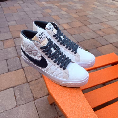 Mens Nike SB Zoom Blazer Eric Koston Skateboard Shoes DO9399-100 - US Size 11.5