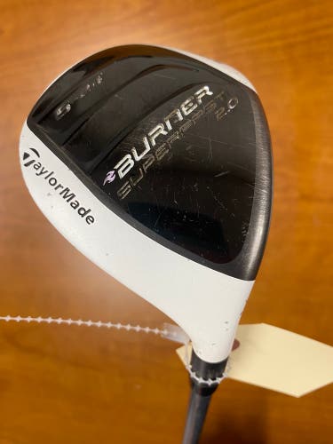 TaylorMade Burner Superfast 2.0 Hybrid Right Handed (Used)