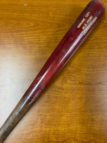 Louisville Slugger MLB Prime C271 Rambler Birch Bat (-3) 30 oz 33" (Used)