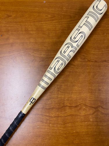 2023 Warstic Bonesaber Alloy Bat USSSA Certified (-8) Alloy 24 oz 32" (Used)